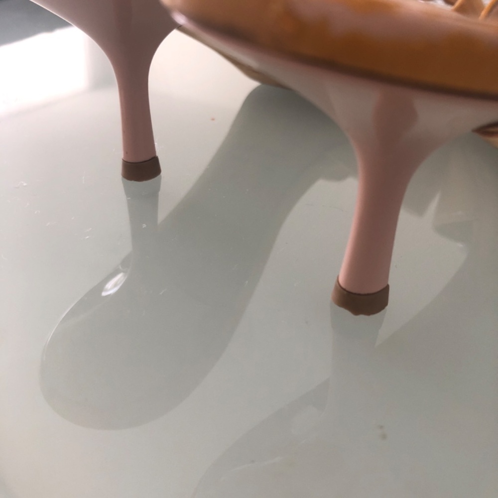Giuseppe Zanotti Women's Open Toe 60mm Heel Slide Sandals size 36/6 - Picture 3 of 6